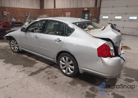 2007 Infiniti M35X из США, поврежденный, VIN JNKAY01F97M453552